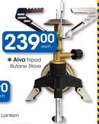 Alva Tripod Butane Stove-Each
