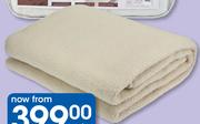 Safeway Fitted Electric Blanket Single-Each