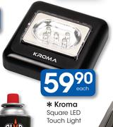 Kroma Square LED Touch Light-Each