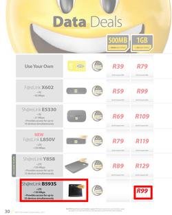 MTN : Y'ello Deals (1 Oct - 31 Oct 2015), page 30