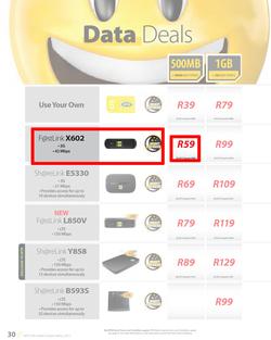MTN : Y'ello Deals (1 Oct - 31 Oct 2015), page 30