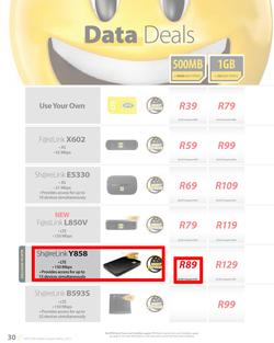 MTN : Y'ello Deals (1 Oct - 31 Oct 2015), page 30
