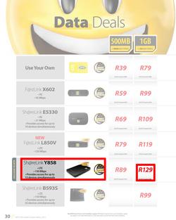 MTN : Y'ello Deals (1 Oct - 31 Oct 2015), page 30