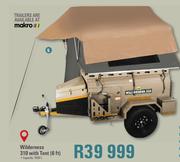 Camp Master Roadster Wilderness 310 With Tent (6 Ft)