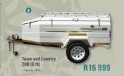 Camp Master Roadster Town & Country 200 (6 Ft)