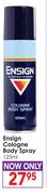 Ensign Cologne Body Spray-125ml