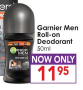 Garnier Men Roll-On Deodorant-50ml