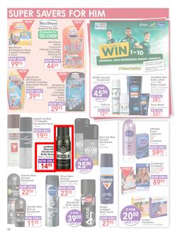 Dis-Chem : Healthy Living (18 Sep - 11 Oct 2015), page 30
