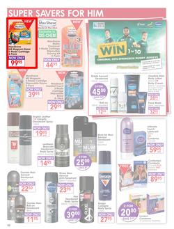 Dis-Chem : Healthy Living (18 Sep - 11 Oct 2015), page 30