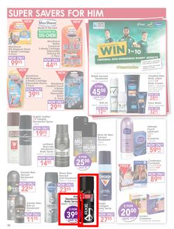 Dis-Chem : Healthy Living (18 Sep - 11 Oct 2015), page 30