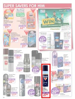 Dis-Chem : Healthy Living (18 Sep - 11 Oct 2015), page 30