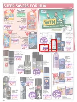 Dis-Chem : Healthy Living (18 Sep - 11 Oct 2015), page 30
