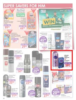 Dis-Chem : Healthy Living (18 Sep - 11 Oct 2015), page 30