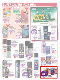Dis-Chem : Healthy Living (18 Sep - 11 Oct 2015), page 30