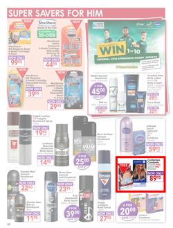 Dis-Chem : Healthy Living (18 Sep - 11 Oct 2015), page 30