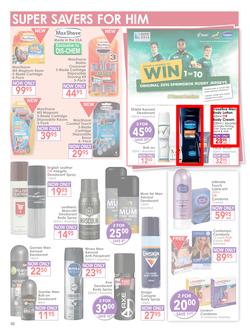 Dis-Chem : Healthy Living (18 Sep - 11 Oct 2015), page 30