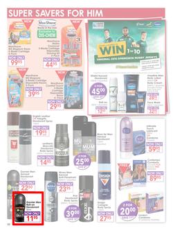 Dis-Chem : Healthy Living (18 Sep - 11 Oct 2015), page 30