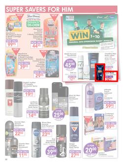 Dis-Chem : Healthy Living (18 Sep - 11 Oct 2015), page 30