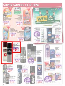 Dis-Chem : Healthy Living (18 Sep - 11 Oct 2015), page 30