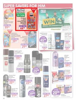 Dis-Chem : Healthy Living (18 Sep - 11 Oct 2015), page 30