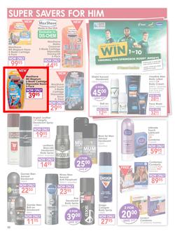 Dis-Chem : Healthy Living (18 Sep - 11 Oct 2015), page 30