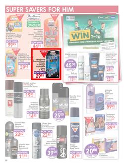 Dis-Chem : Healthy Living (18 Sep - 11 Oct 2015), page 30