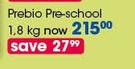 Nestle Nido Prebio Pre School Powered Drink-1.8kg Each