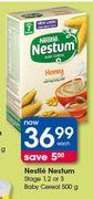 Nestle Nestum Stage 1, 2 or 3 Baby Cereal-500g Each