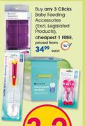 Clicks Baby Feeding Accessories-Each