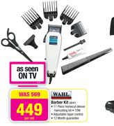 Wahl Barber Kit Per Set 9247