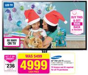 Samsung 40" FHD LED Tv UA40EH5000