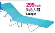 Out & About Lounger