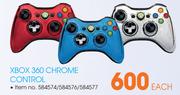 Xbox360 Chrome Control-Each