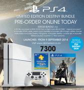 PS4 Limited Edition Destiny 500GB Bundle