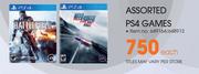 Assorted PS4 Games-Each