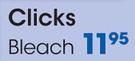 Clicks Bleach- Each