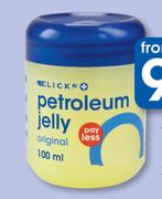 Clicks Petroleum Jelly-100ml