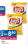 Lay's Chips-2 x 36g