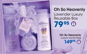 Oh So Heavenly Lavender Luxury Reusable Box
