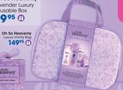 Oh So Heavenly Luxury Vanity Bag
