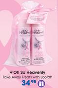 Oh So Heavenly Take Away Treats With Loofah