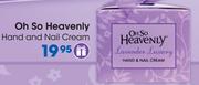 Oh So Heavenly Hand And Nail Cream