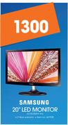 Samsung 20" LED Monitor LS19D300NY XA