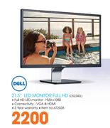 Dell 21.5" LED Monitor Full HD DS2240L