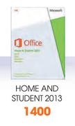 Microsoft Home and Student 2013