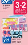 Clicks Tissues-Per Pack