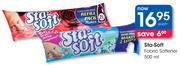 Sta-Soft Fabric Softener-500ml Each