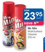 Mr. Min Multi-Surface Cleaner-275ml Each