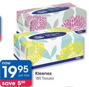 Kleenex 180's Tissues-Per Box