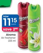 Airoma Air Freshener-225ml Each